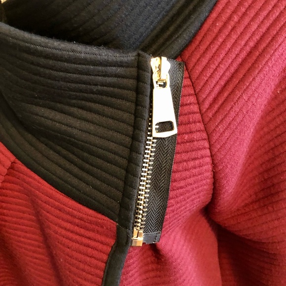 Papillon Jacket/ Cape with Batwing Sleeves Double Breasted with Zip up so Cute - Picture 7 of 11